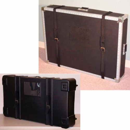 Luxor Plastic Audio Visual & Instrument Cart 32 X 24 X 40 Three Shelves - Image 2