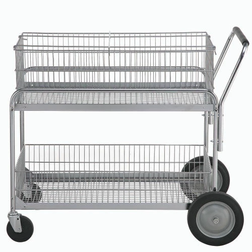 Global Industrial™ Deluxe Mail and Office File Cart 250 Lb. Capacity - Image 10