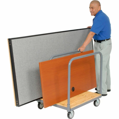 Jamco Panel & Sheet Mover Truck with Plywood Steel Deck 1200 Lb. Capacity - Image 2