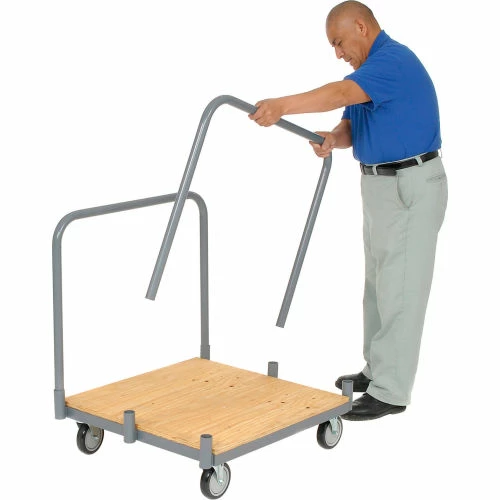 Jamco Panel & Sheet Mover Truck with Plywood Steel Deck 1200 Lb. Capacity - Image 3