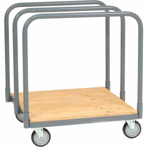 Jamco Panel & Sheet Mover Truck with Plywood Steel Deck 1200 Lb. Capacity - Image 7