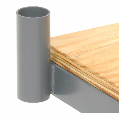 Jamco Panel & Sheet Mover Truck with Plywood Steel Deck 1200 Lb. Capacity - Image 11