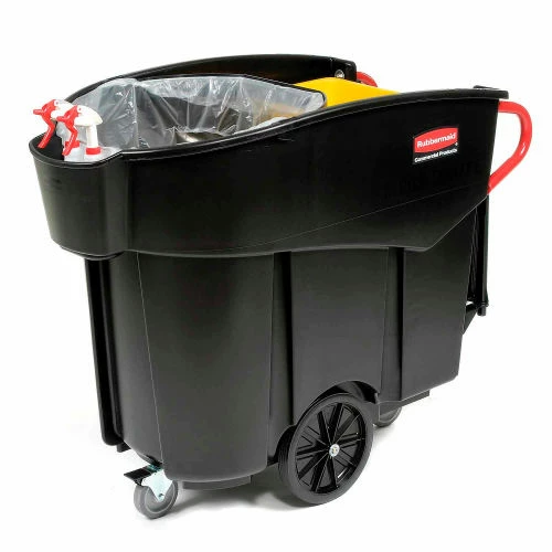 Rubbermaid® Mega Brute Mobile Waste Collector 9W73 - Image 4