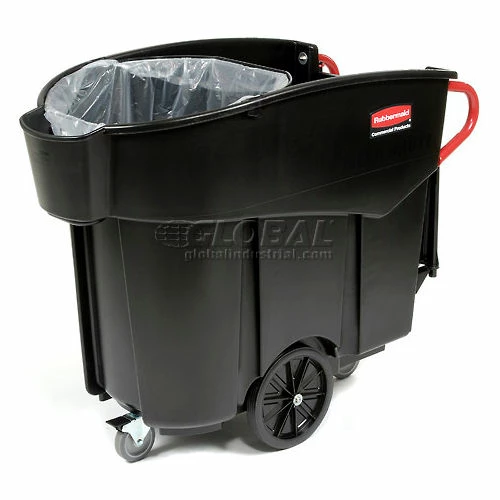 Rubbermaid® Mega Brute Mobile Waste Collector 9W73 - Image 5