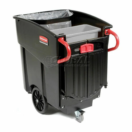 Rubbermaid® Mega Brute Mobile Waste Collector 9W73 - Image 8