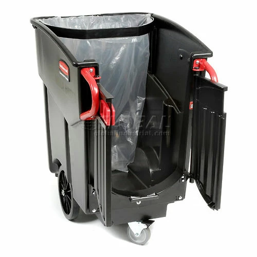 Rubbermaid® Mega Brute Mobile Waste Collector 9W73 - Image 9