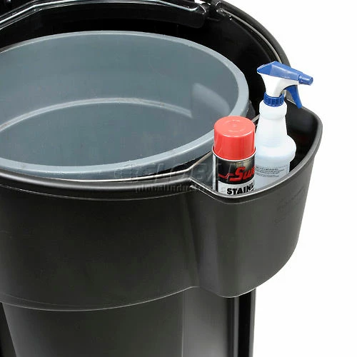 Rubbermaid® Mega Brute Mobile Waste Collector 9W73 - Image 14