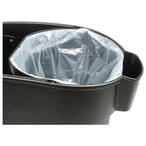 Rubbermaid® Mega Brute Mobile Waste Collector 9W73 - Image 19