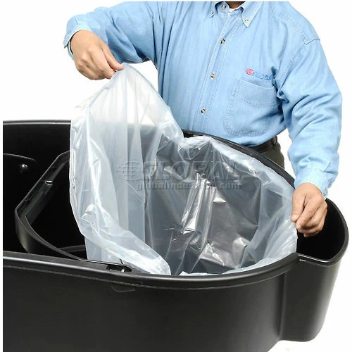 Rubbermaid® Mega Brute Mobile Waste Collector 9W73 - Image 20