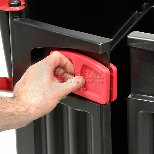 Rubbermaid® Mega Brute Mobile Waste Collector 9W73 - Image 22