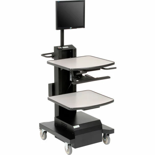 Newcastle Systems NB Series Mobile Powered Workstation, Small Power Package, 100AH Battery - Image 2