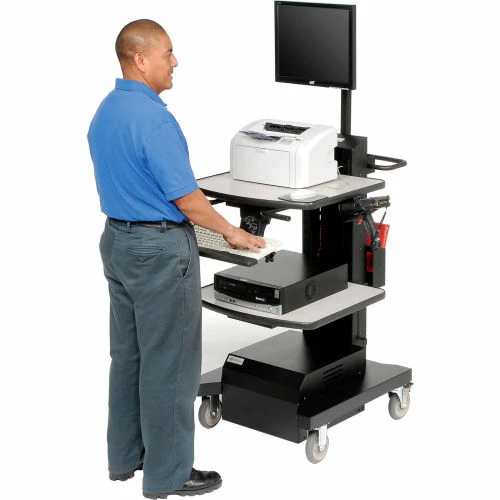 Newcastle Systems NB Series Mobile Powered Workstation, Standard Power Package, 200AH Battery - Image 9