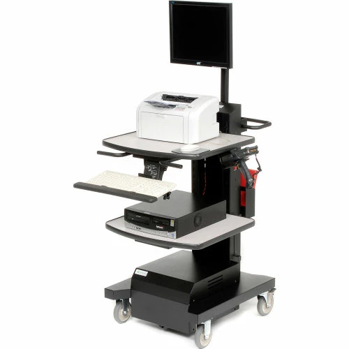 Newcastle Systems NB Series Mobile Powered Workstation, Small Power Package, 100AH Battery - Image 8