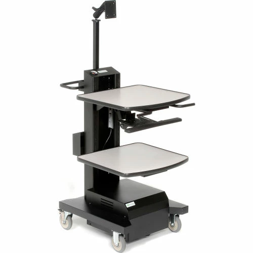 Newcastle Systems NB Series Mobile Powered Workstation, Standard Power Package, 100AH Battery - Image 3