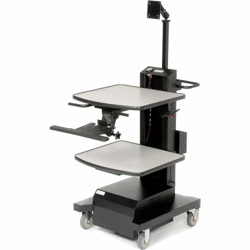 Newcastle Systems NB Series Mobile Powered Workstation, Small Power Package, 100AH Battery - Image 5