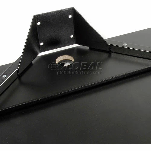 Global Industrial™ LCD/Plasma Mobile Cart - Black - Image 12