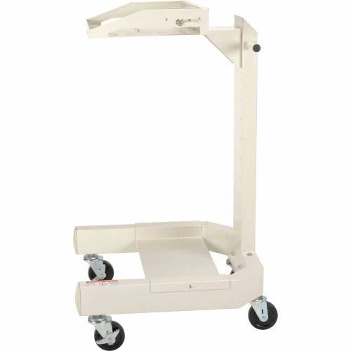 Global Industrial™ Orbit Mobile Laptop Cart, Beige - Image 8