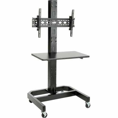 Global Industrial™ LCD/Plasma Mobile Cart - Black - Image 2