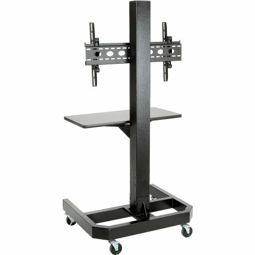 Global Industrial™ LCD/Plasma Mobile Cart - Black - Image 3