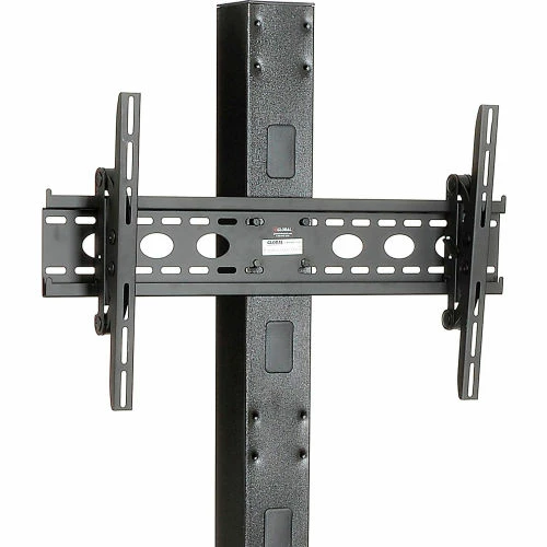 Global Industrial™ LCD/Plasma Mobile Cart - Black - Image 4