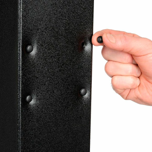 Global Industrial™ LCD/Plasma Mobile Cart - Black - Image 8