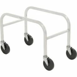New Age Industrial New Age 6265 All Welded Aluminum 1 Lug Cart, 26"L x 15-3/4"W x 19"H, No Lugs