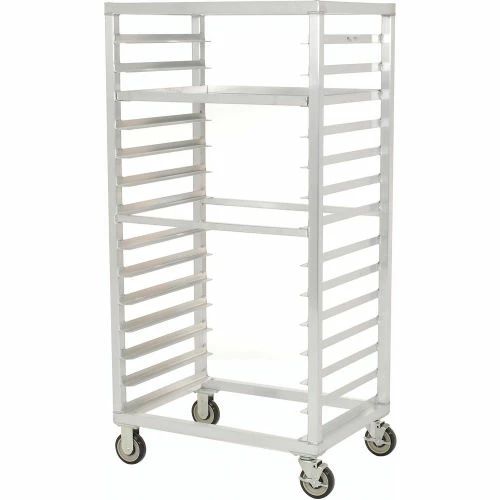 New Age Industrial New Age 97212 Aluminum Tray Truck 24 x 33 x 66 with 14 Tray Capacity - Image 11