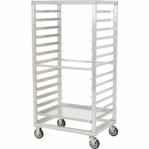 New Age Industrial New Age 97212 Aluminum Tray Truck 24 x 33 x 66 with 14 Tray Capacity - Image 12