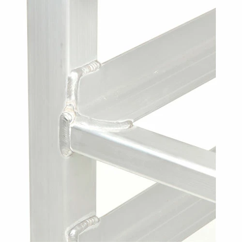 New Age Industrial New Age 97212 Aluminum Tray Truck 24 x 33 x 66 with 14 Tray Capacity - Image 16