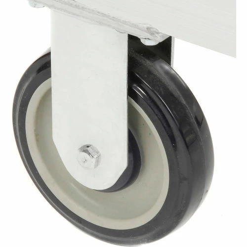 New Age Industrial New Age 97212 Aluminum Tray Truck 24 x 33 x 66 with 14 Tray Capacity - Image 18