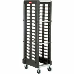 Rubbermaid® 3317 Max Systems™ Rack-Black