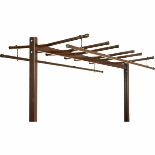 Interion By Global Industrial Interion® Optional Rods For Coat Rack Kit (2 Rods/Kit) - Image 4