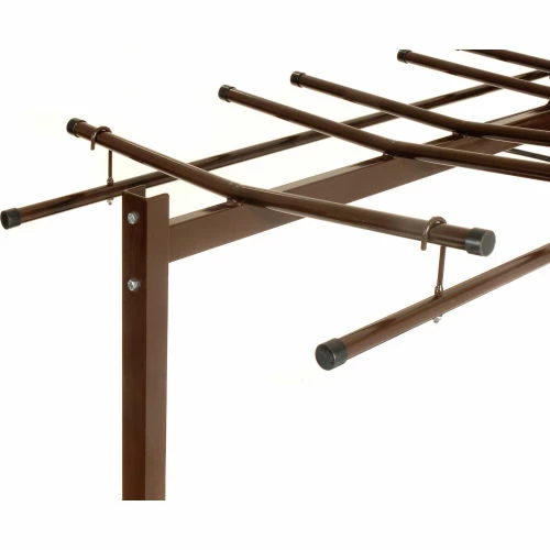 Interion By Global Industrial Interion® Optional Rods For Coat Rack Kit (2 Rods/Kit) - Image 7