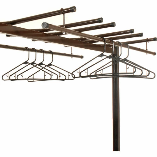 Interion By Global Industrial Interion® Optional Rods For Coat Rack Kit (2 Rods/Kit) - Image 8