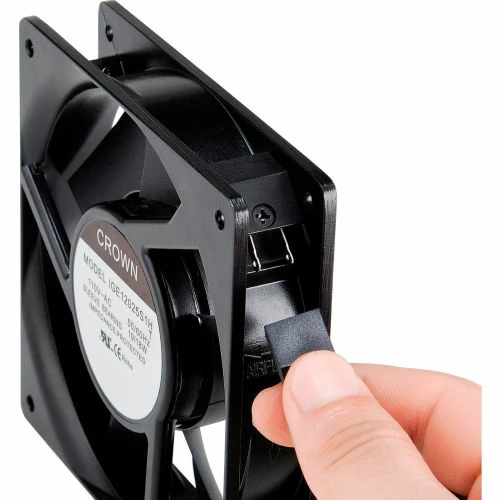 AC Fan Kit For Global Industrial™ Computer Security Cabinet & Audio-Visual Cart - Image 4