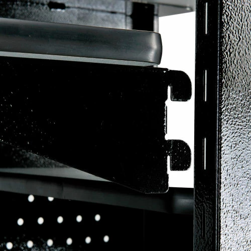 Global Industrial™ Projector Presentation Cart - Gray/Black - Image 10