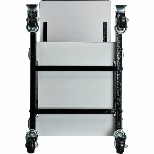 Global Industrial™ Projector Presentation Cart - Gray/Black - Image 11