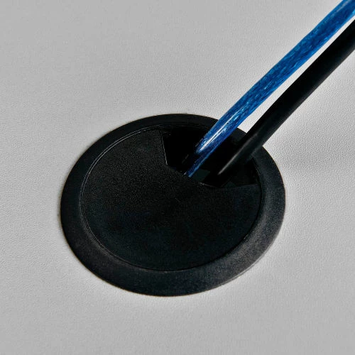 Global Industrial™ Projector Presentation Cart - Gray/Black - Image 14