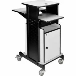 Global Industrial™ Optional Locking Cabinet for Overhead Projector Presentation Cart