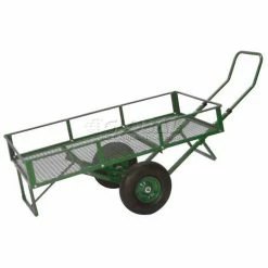 Dandux Flathauler Nursery Wagon Cart with Side Rails 42611 - 48 x 24 - 500 Lb. Cap.