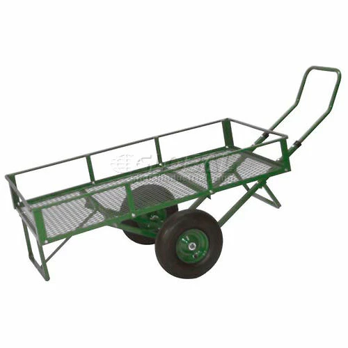 Dandux Flathauler Nursery Wagon Cart with Side Rails 42611 - 48 x 24 - 500 Lb. Cap.