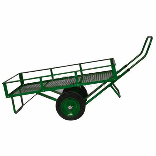 Dandux Flathauler Nursery Wagon Cart with Side Rails 42611 - 48 x 24 - 500 Lb. Cap. - Image 2