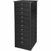 Datum TekStak Storage and Charging Locker with Laminate Top, 10 Bays, Key Lock