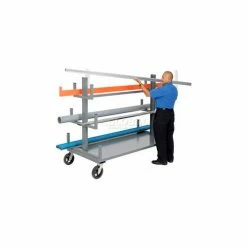 Jamco Bar & Rod Truck 72"L x 36"W 4000 Lb. Capacity