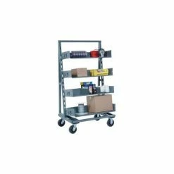 Jamco Single Sided Tray Truck Only 38 x 24 x 67 2000 Lb. Capacity