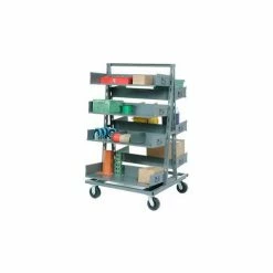 Jamco Double Sided Tray Truck 38 x 40 x 67 2000 Lb. Capacity