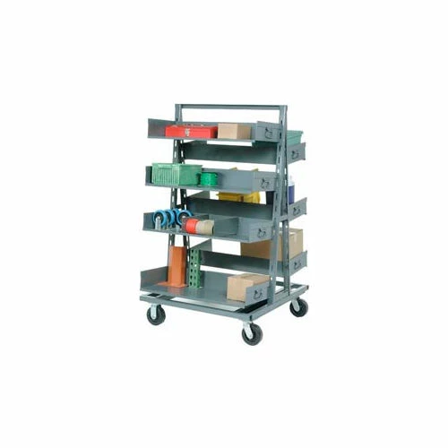 Jamco Double Sided Tray Truck 38 x 40 x 67 2000 Lb. Capacity