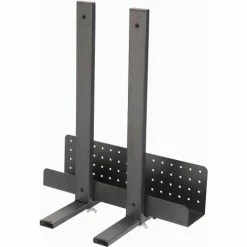 Global Industrial™ Adjustable Width CPU Holder for Adjustable Steel Workstation