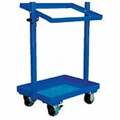 Vestil 2 Tier Stock Cart TSCT-2, 30-3/16"L x 19-1/4"W x 37-5/8"H