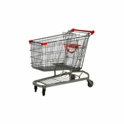 Good L Corp.® 40W Steel Shopping Cart 11 Cu. Ft. Capacity